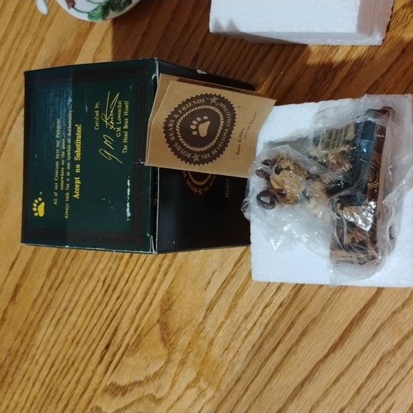 1993 THE BOYDS COLLECTION...TAKE THIS JOB RESIN BEAR FIGURINE. - Picture 8 of 12